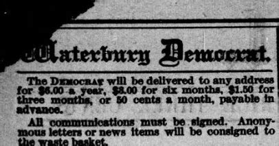 Waterbury newspaper - Dec 4, 2023 · Republican-American 389 Meadow St. P.O. Box 2090 Waterbury CT 06722-2090 Phone: (203) 574-3636 Toll-free: (800) 992-3232 Fax: (203) 596-9277 